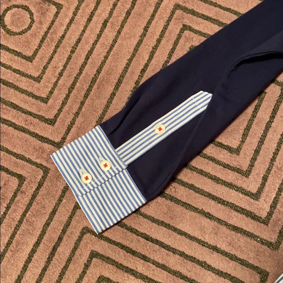 NWT vineyard vines long sleeve tie back shirt - Picture 7 of 8